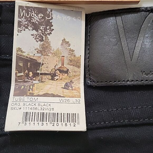 Nudie Jeans Tube Tom Skinny Jeans - Picture 9 of 15